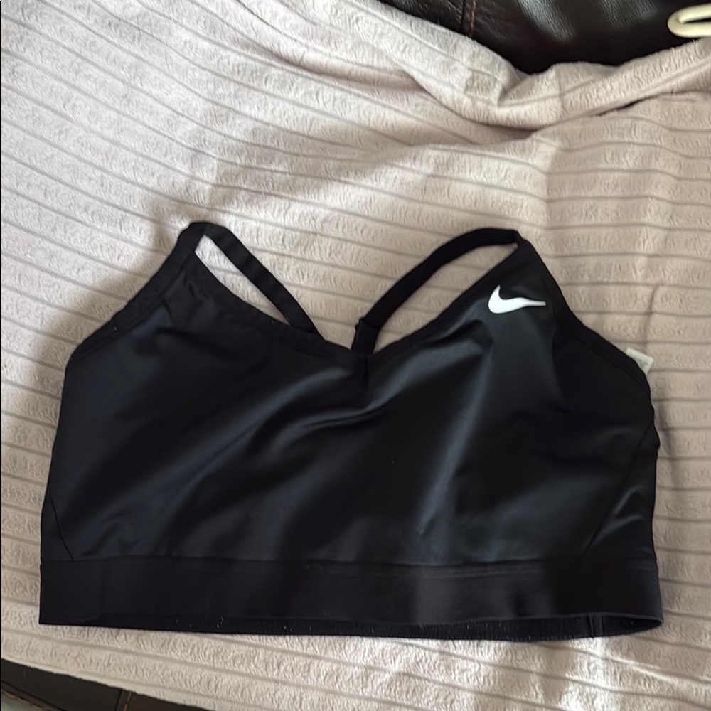 Nike Women's Black Sports Bra